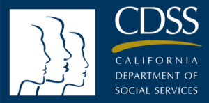 California Department of Social Services logo in full color