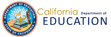 California Department of Education logo in full color
