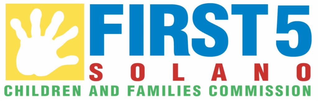 First Five Solano County logo in full color
