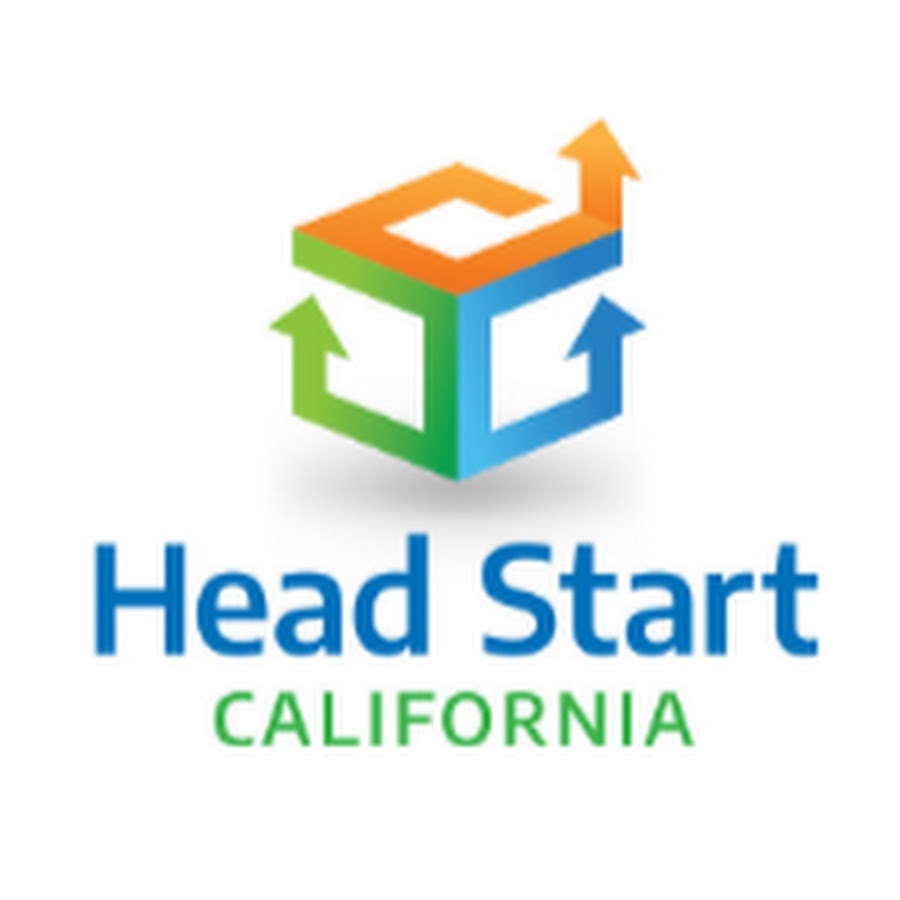 Head Start California logo in full color